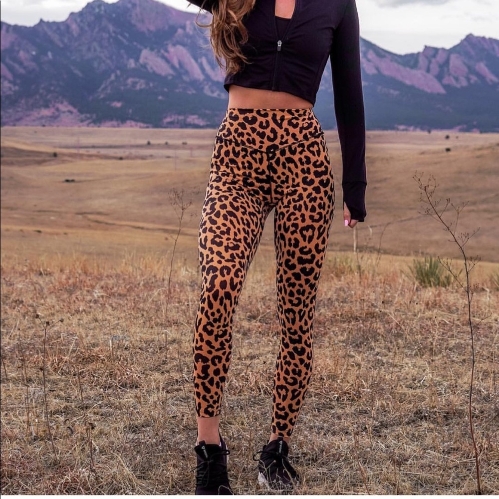 Balance Athletica King Cheetah Ascend Leggings